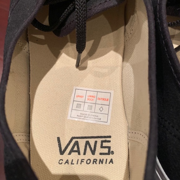 Classic Vans Sneakers California (herringbone) laces - Picture 4 of 7